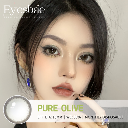 Pure Olive 15mm