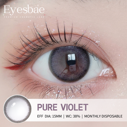 Pure Violet 15mm