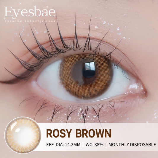 Rosy Brown 14.2mm