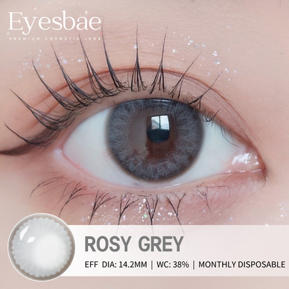 Rosy Grey 14.2mm