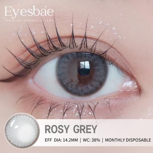 Rosy Grey 14.2mm