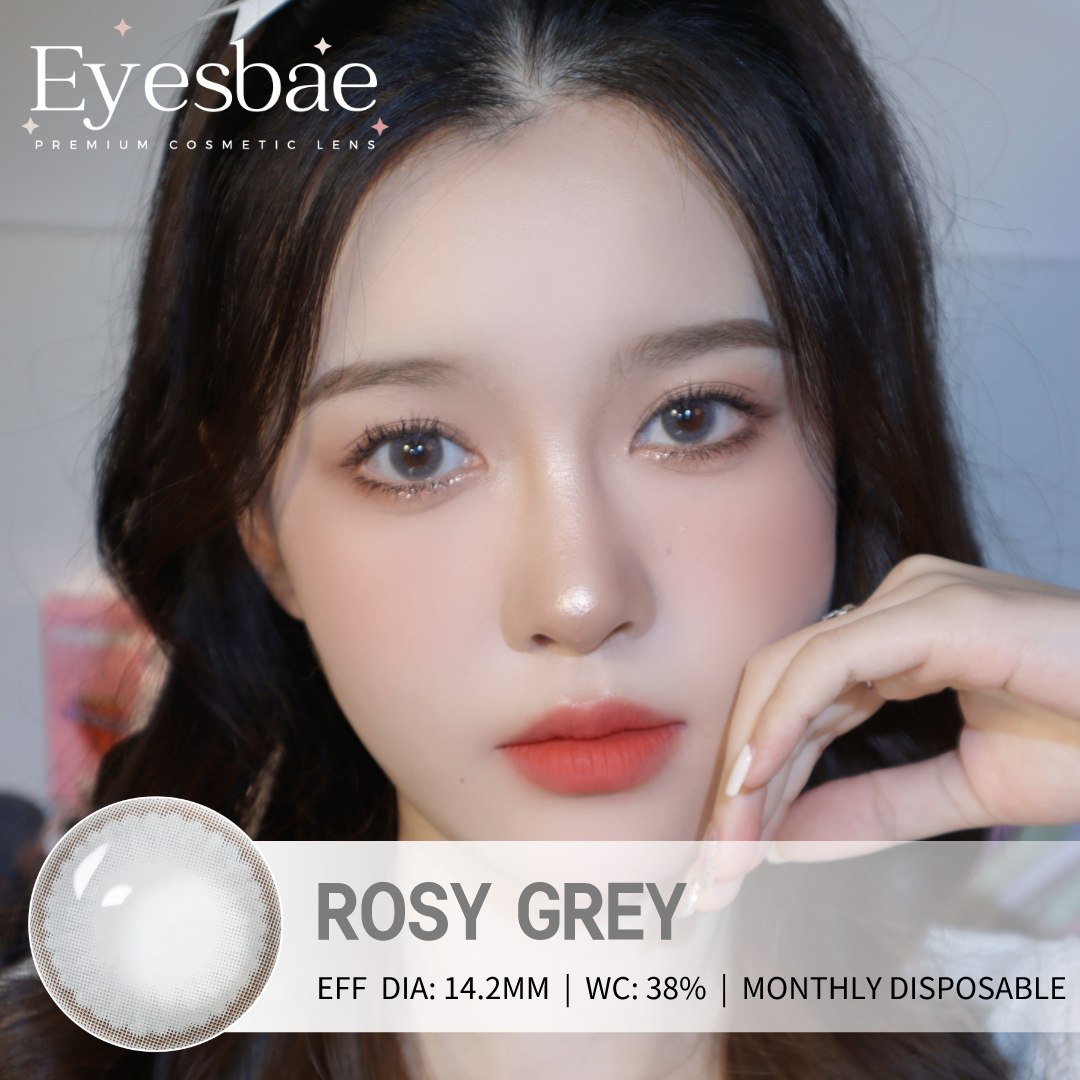 Rosy Grey 14.2mm