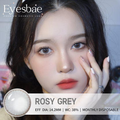 Rosy Grey 14.2mm