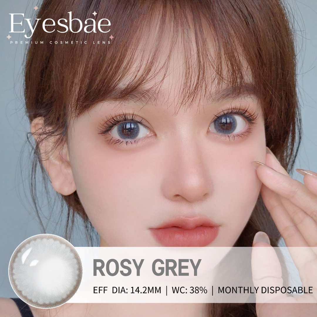 Rosy Grey 14.2mm