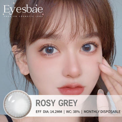 Rosy Grey 14.2mm