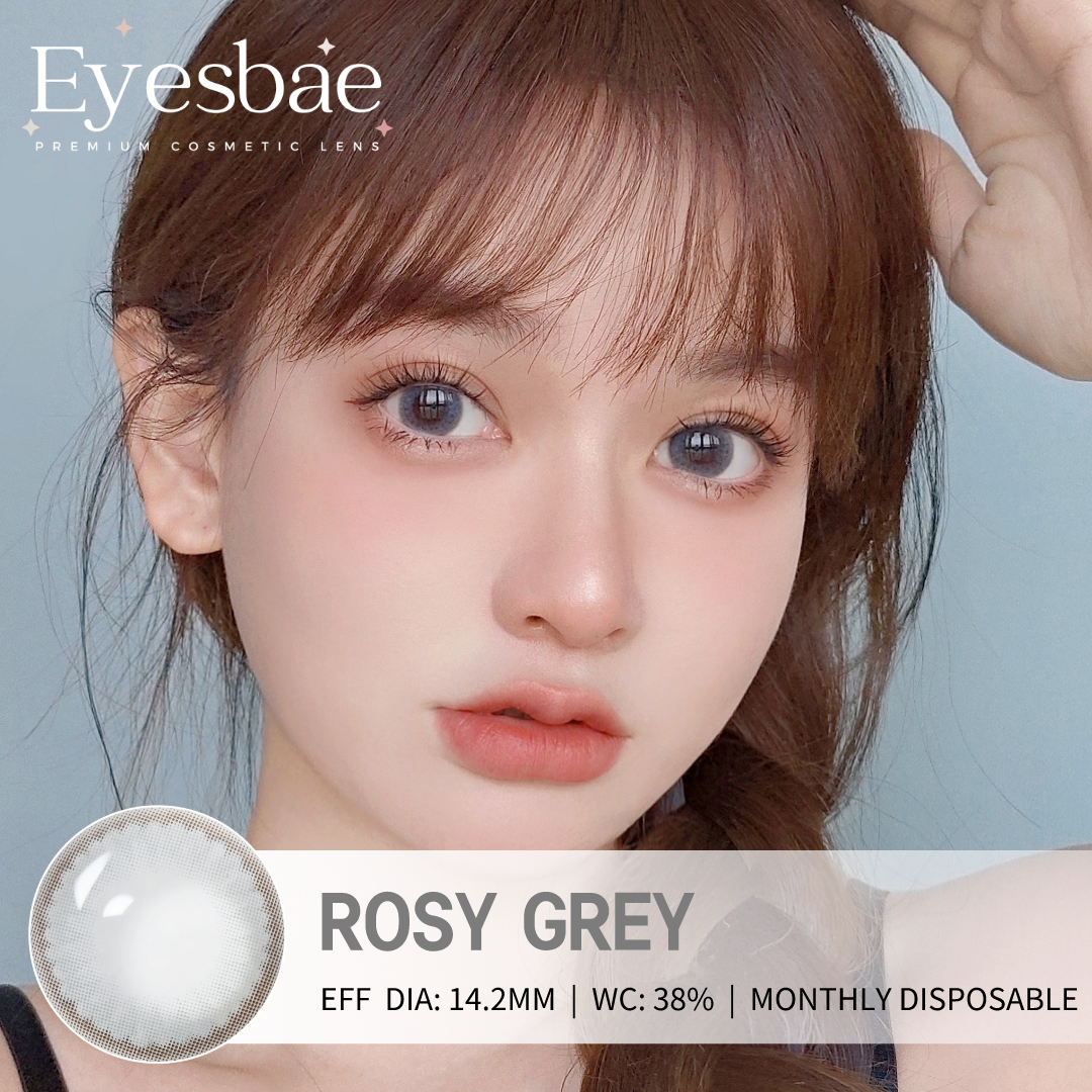 Rosy Grey 14.2mm