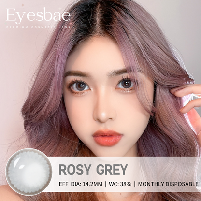 Rosy Grey 14.2mm