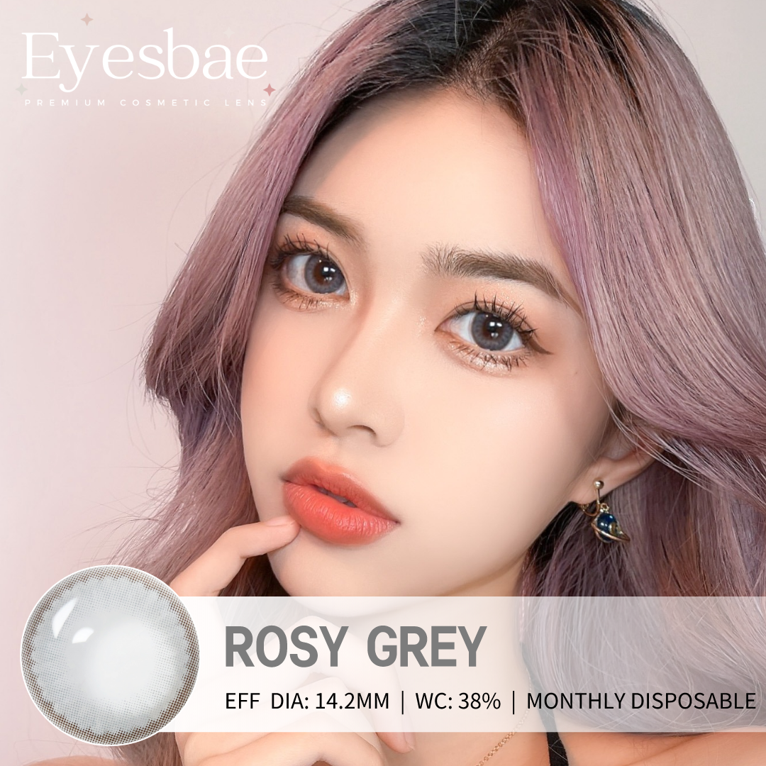 Rosy Grey 14.2mm