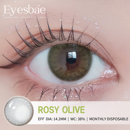 Rosy Olive 14.2mm