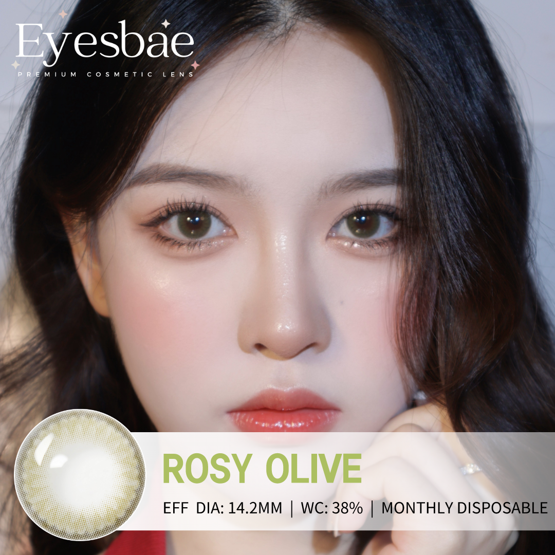 Rosy Olive 14.2mm