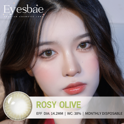 Rosy Olive 14.2mm