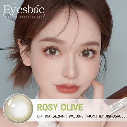 Rosy Olive 14.2mm