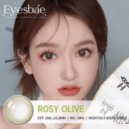 Rosy Olive 14.2mm