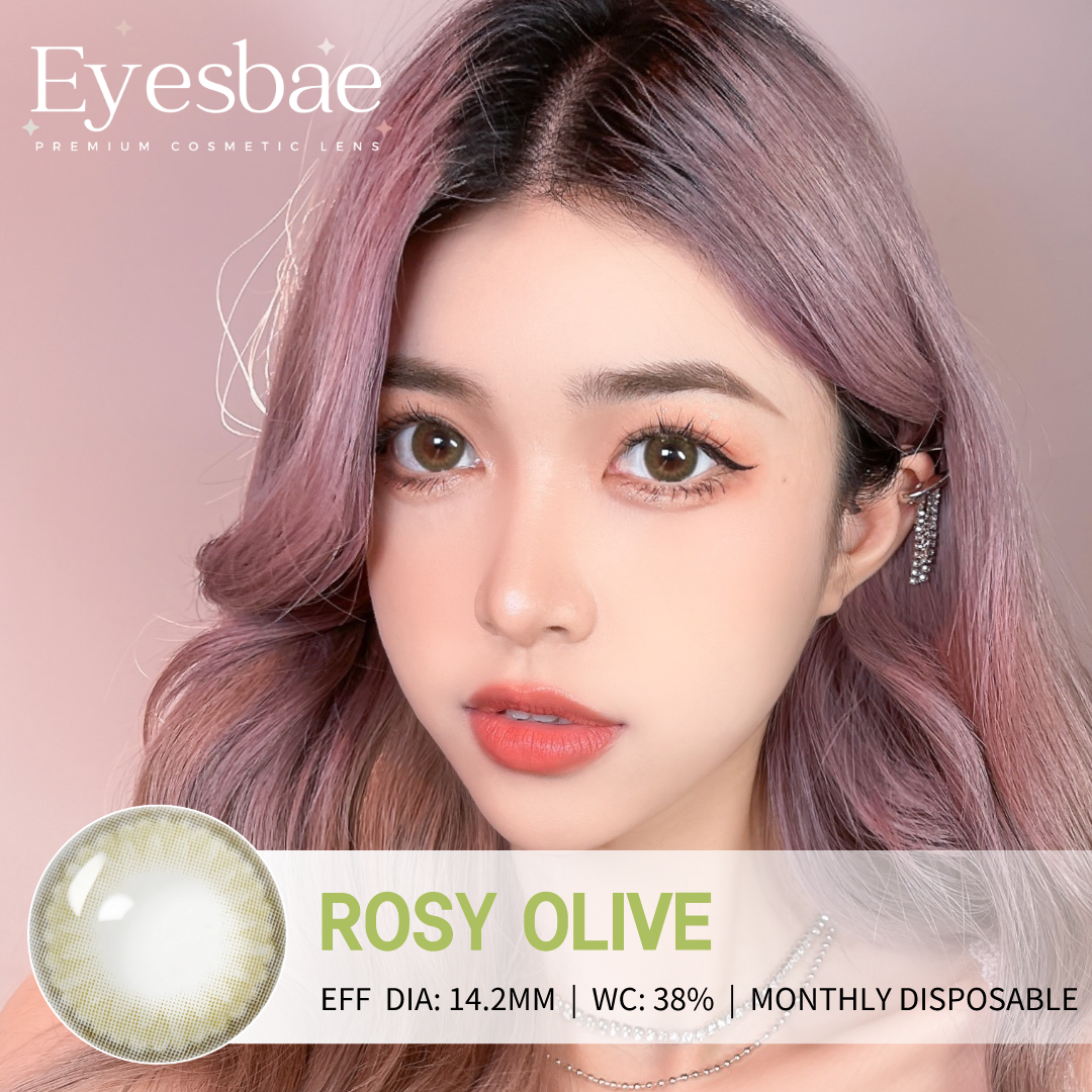 Rosy Olive 14.2mm