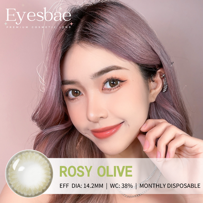 Rosy Olive 14.2mm