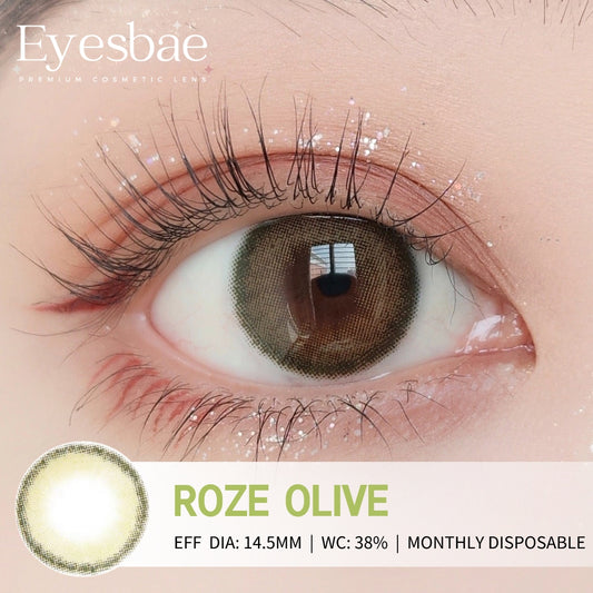 Roze Olive 14.5mm