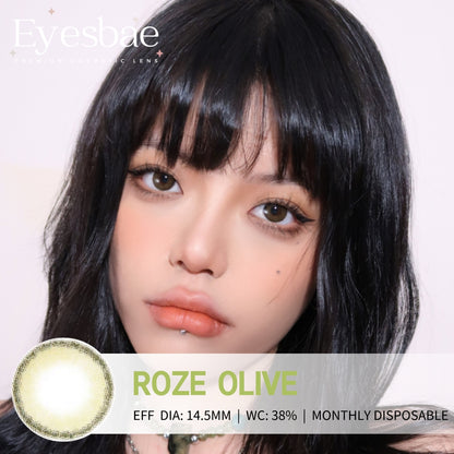 Roze Olive 14.5mm