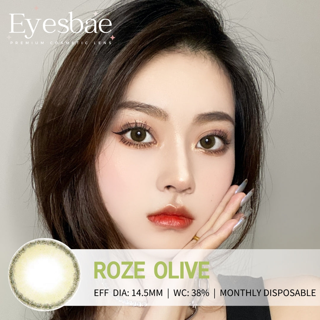 Roze Olive 14.5mm