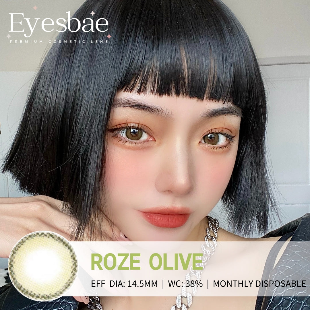 Roze Olive 14.5mm