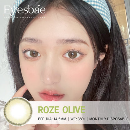 Roze Olive 14.5mm