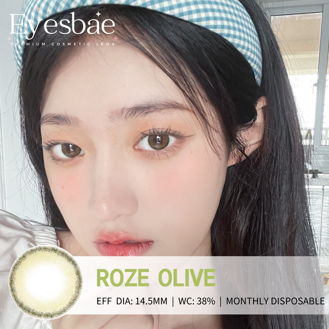 Roze Olive 14.5mm