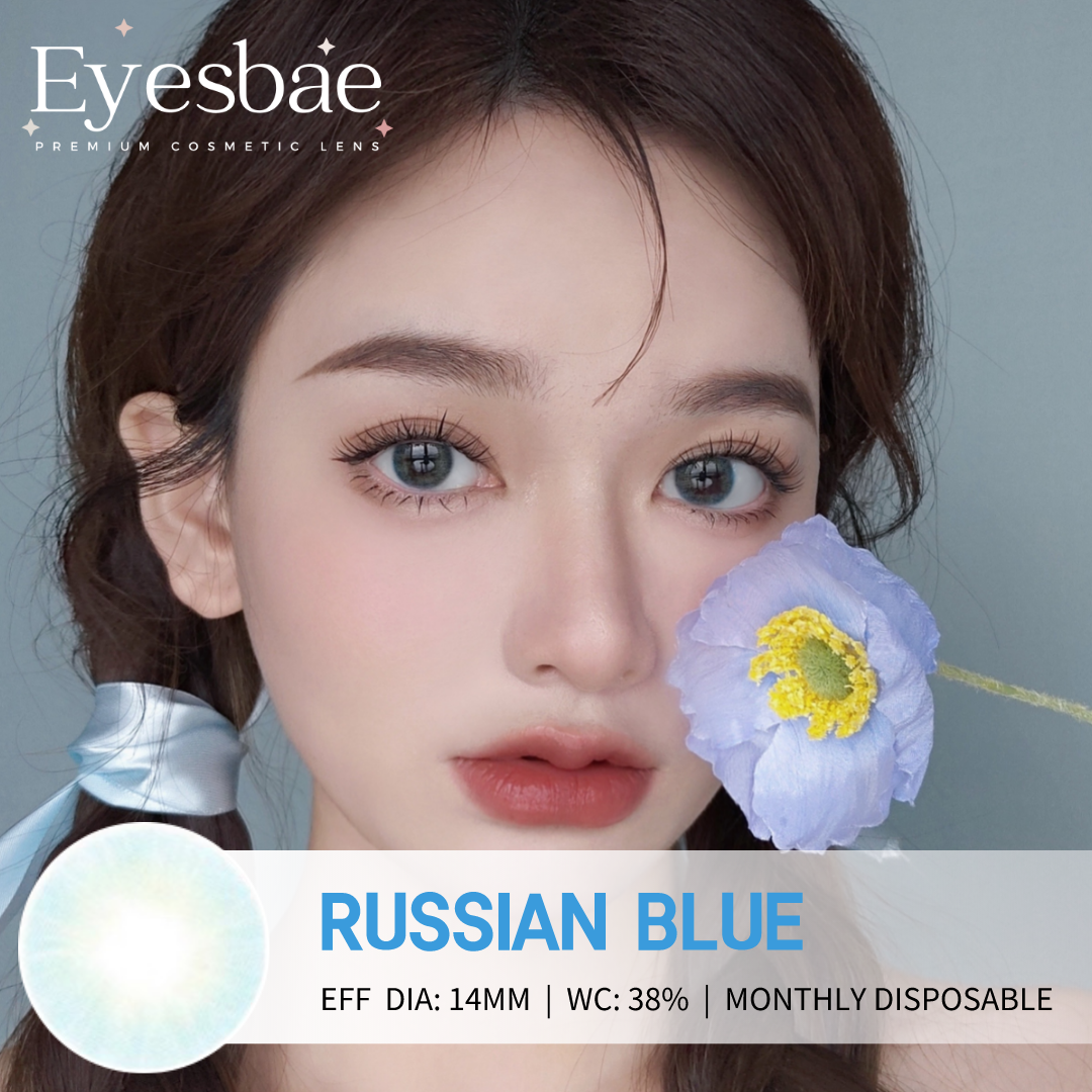 Russian Blue 14mm