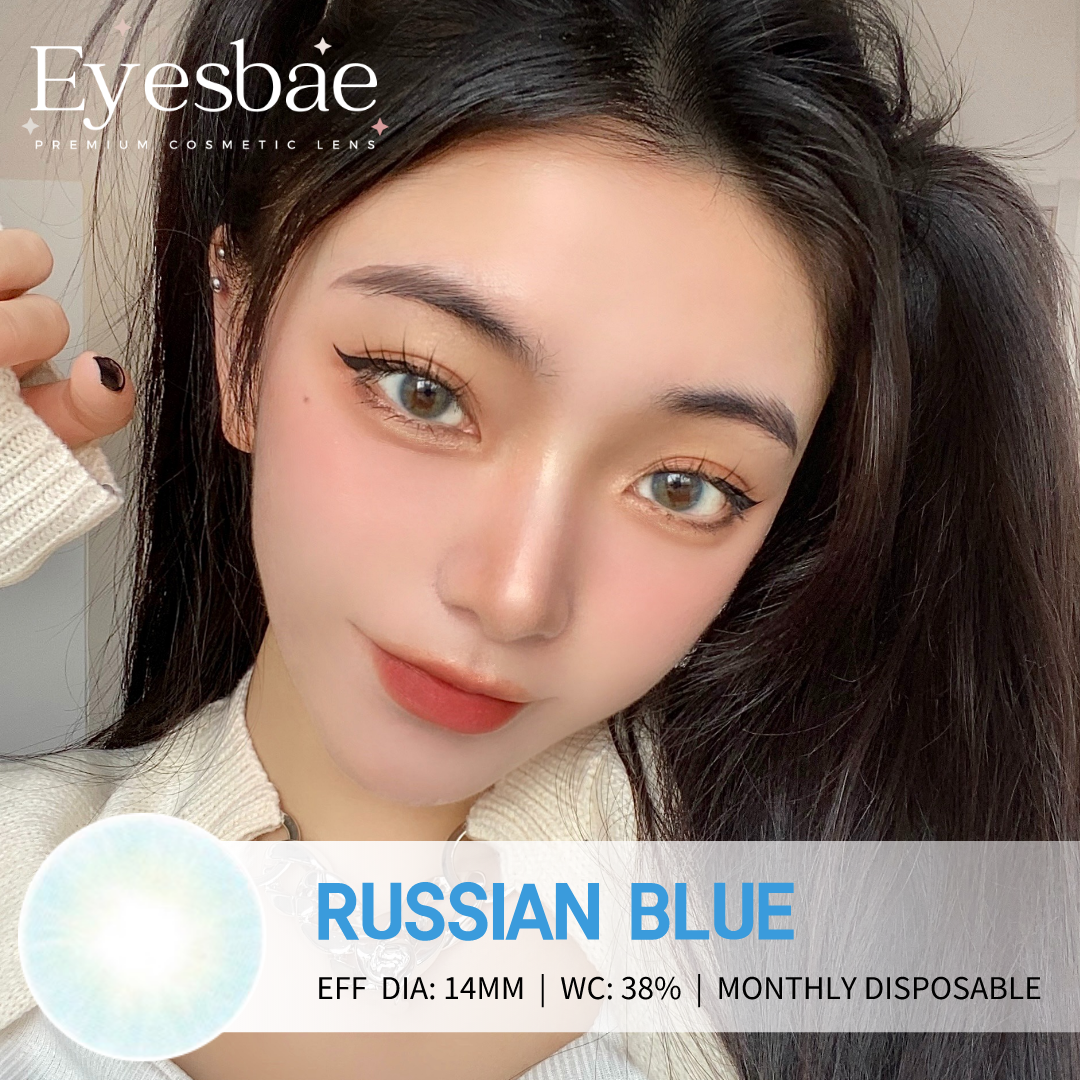 Russian Blue 14mm