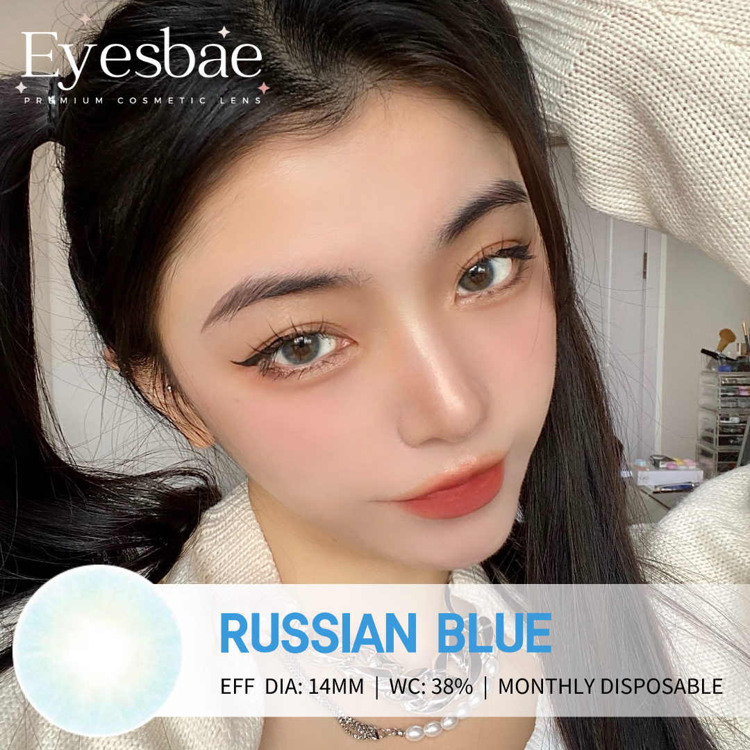 Russian Blue 14mm