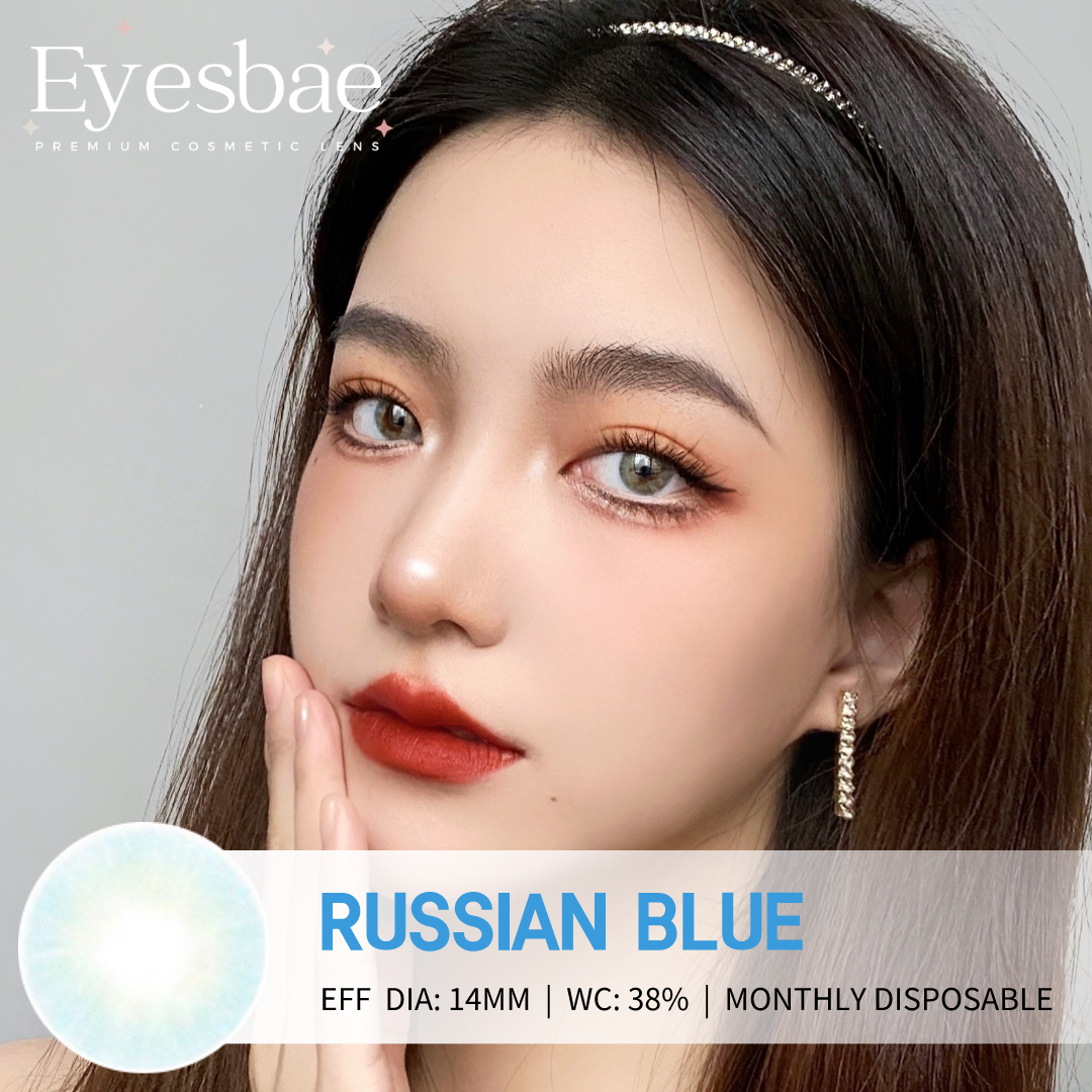 Russian Blue 14mm