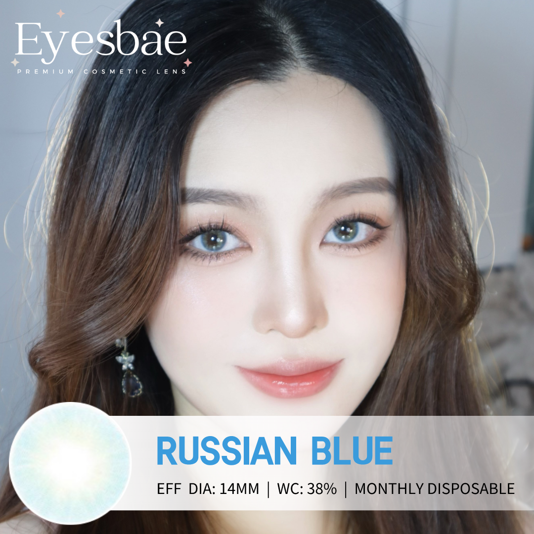 Russian Blue 14mm