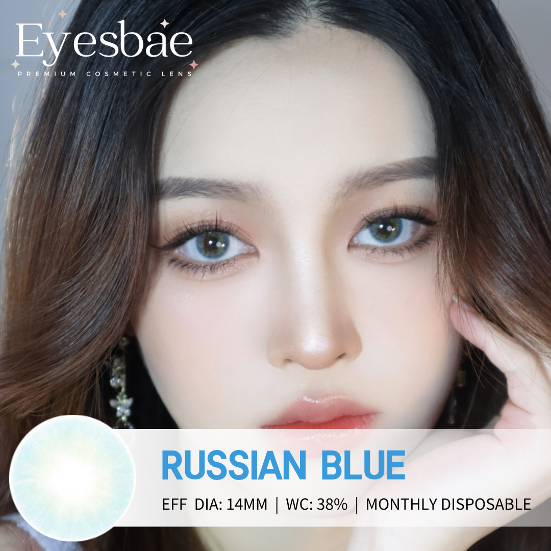 Russian Blue 14mm