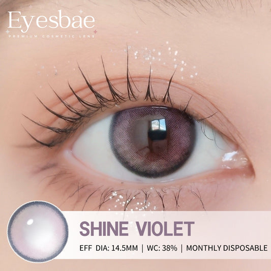 Shine Violet 14.5mm