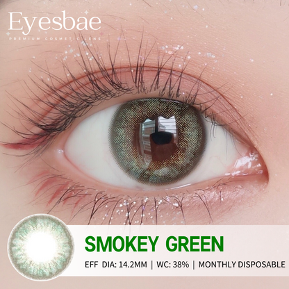 Smokey Green 14.2mm