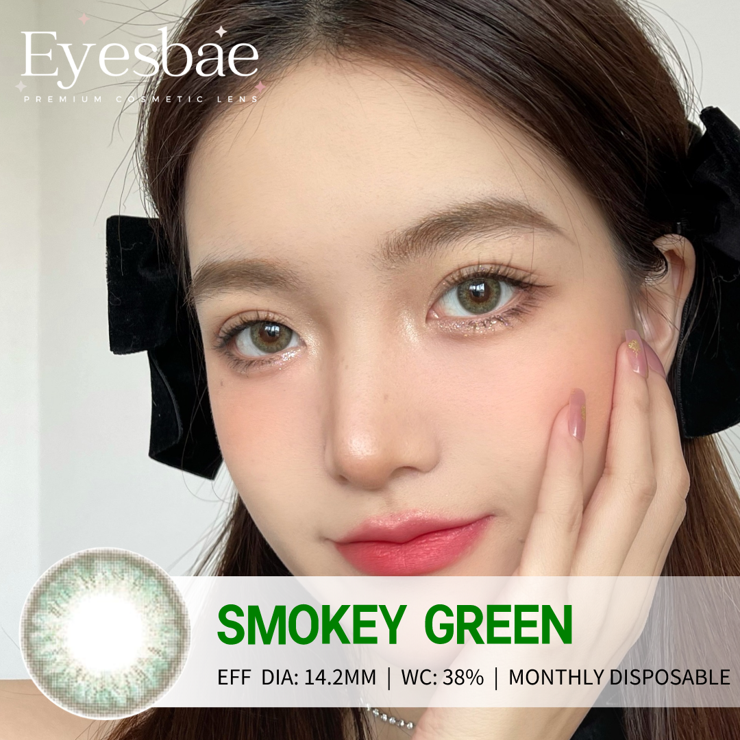 Smokey Green 14.2mm