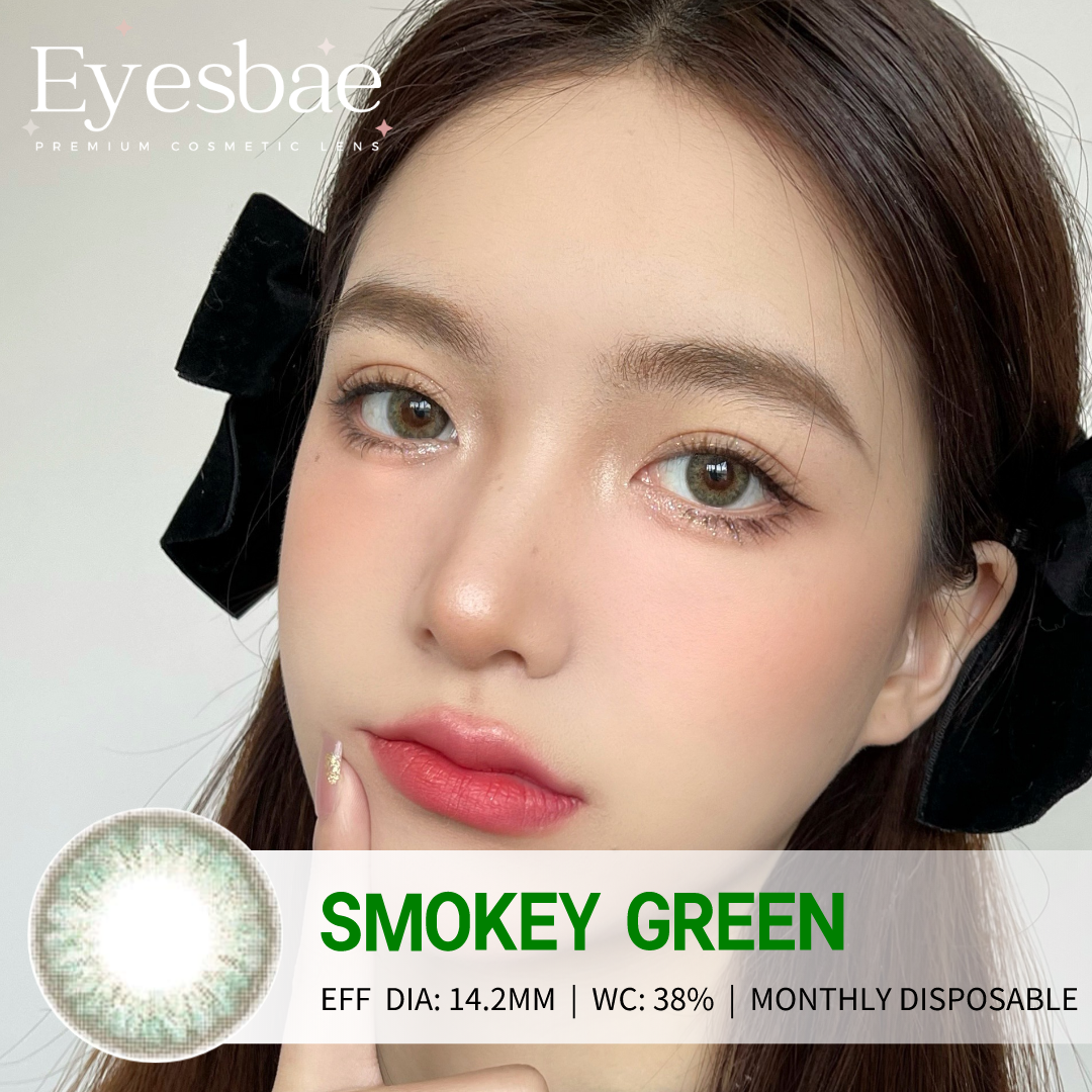 Smokey Green 14.2mm