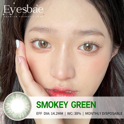 Smokey Green 14.2mm