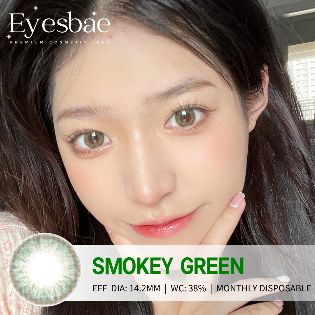 Smokey Green 14.2mm