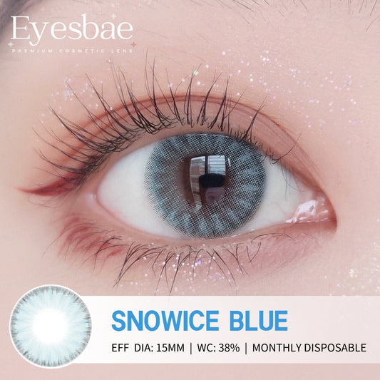 Snowice Blue 15mm