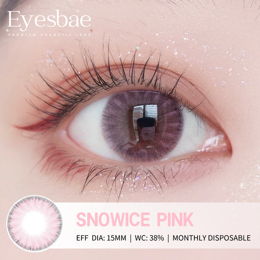 Snowice Pink 15mm