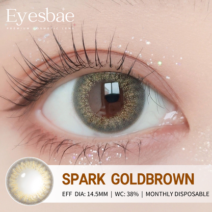 Spark GoldBrown 14.5mm