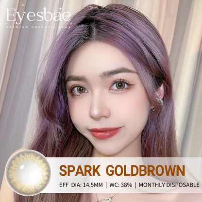 Spark GoldBrown 14.5mm