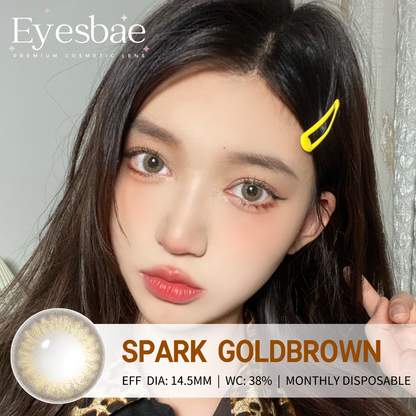 Spark GoldBrown 14.5mm