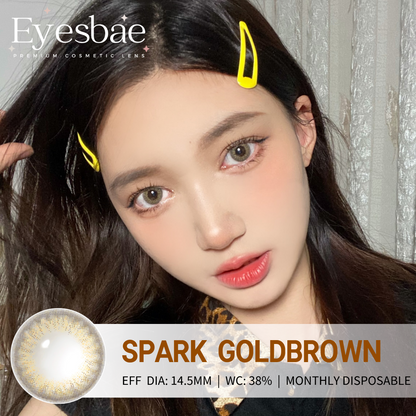 Spark GoldBrown 14.5mm