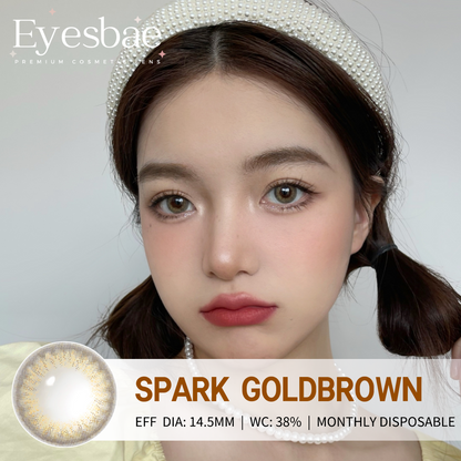 Spark GoldBrown 14.5mm