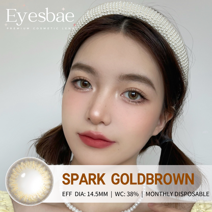 Spark GoldBrown 14.5mm