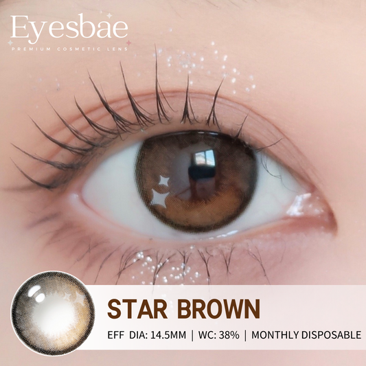 Star Brown 14.5mm