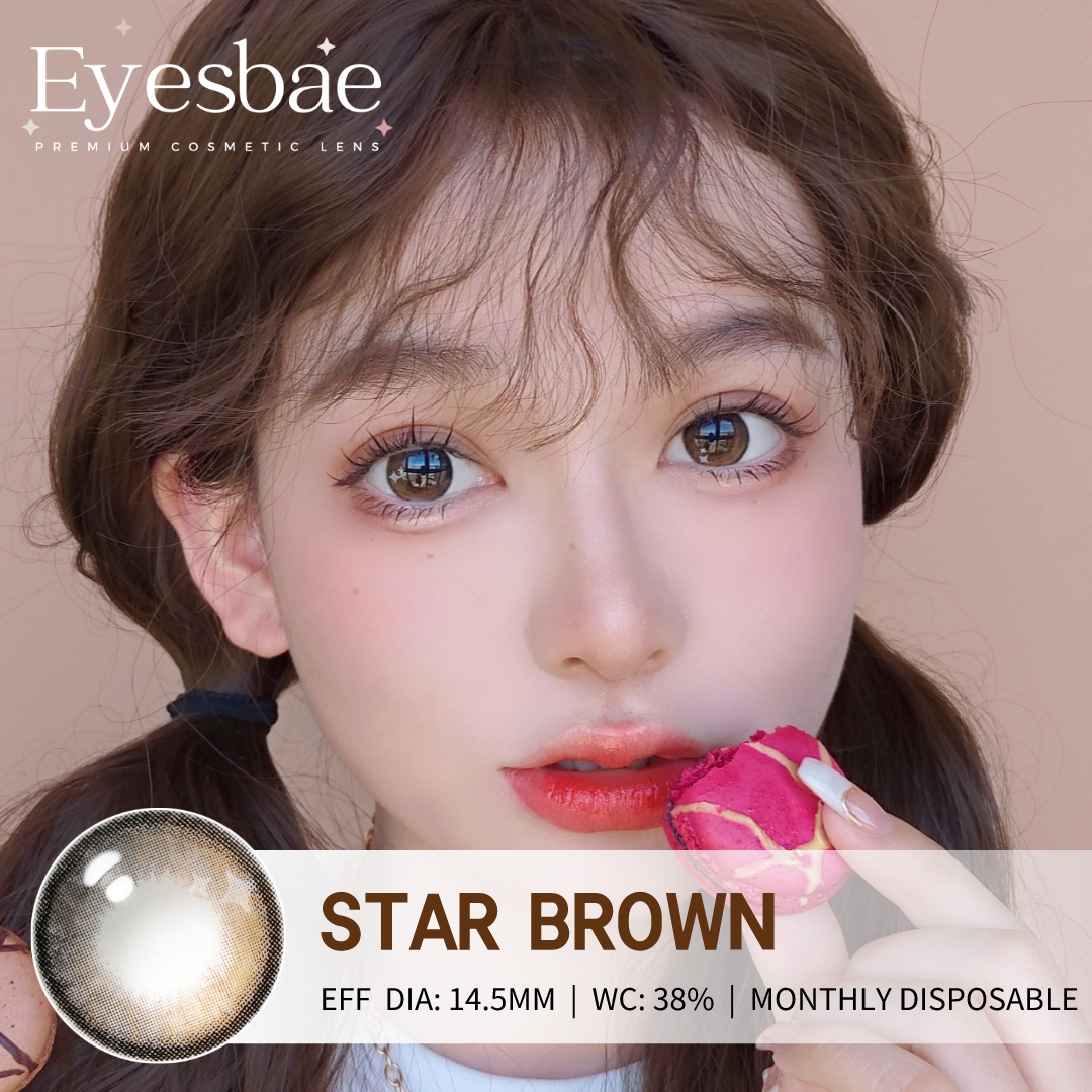 Star Brown 14.5mm