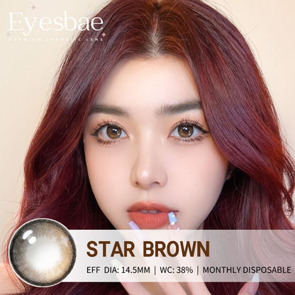 Star Brown 14.5mm