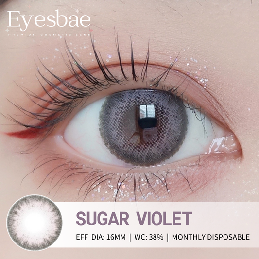 Sugar Violet 16mm