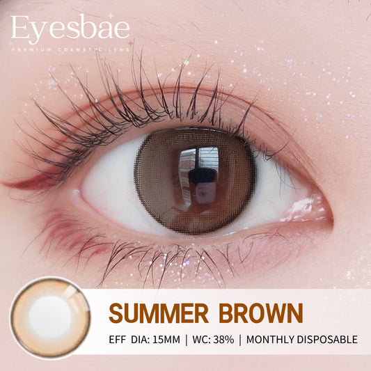 Summer Brown 15mm